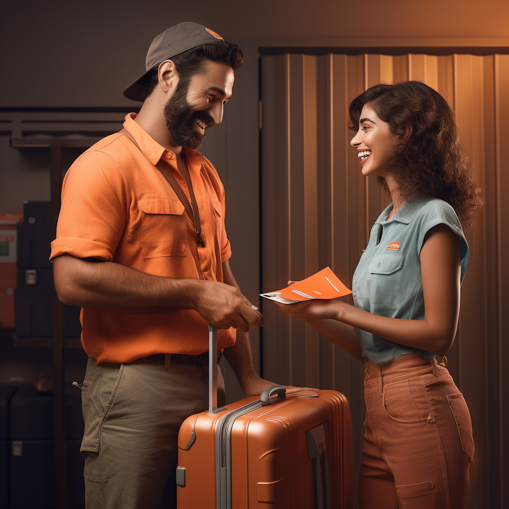 Building Strong Customer Relations in Your Luggage Delivery Business