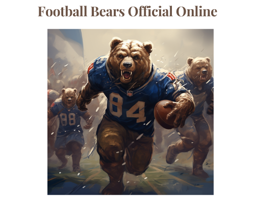 football bears official online logo 1 e1701964987208
