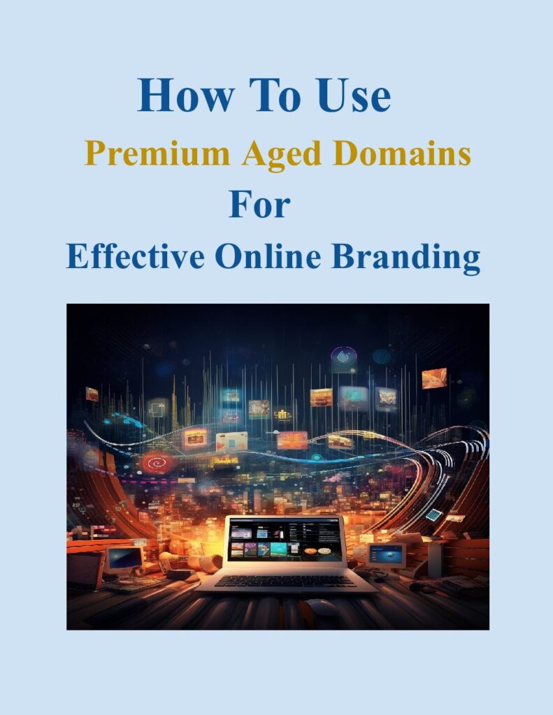 How to Use Premium Aged Domains for Effective Online Branding Strategies 2 2 pdf